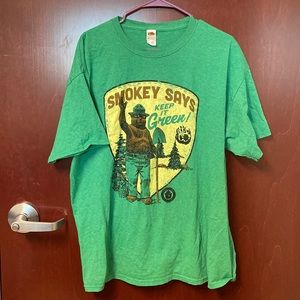 Smokey the bear shirt